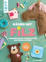 Nähen mit Filz Andresen, Ina 9783735890313