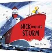Nick und der Sturm Davies, Benji 9783848902255