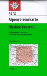 Niedere Tauern 2 Österreichischer Alpenverein 9783928777810