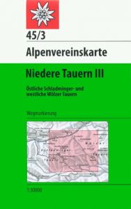 Niedere Tauern III Österreichischer Alpenverein 9783928777827