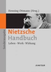 Nietzsche-Handbuch Henning Ottmann 9783476024039