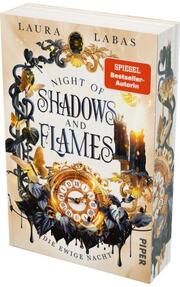 Night of Shadows and Flames - Die Ewige Nacht Labas, Laura 9783492709125