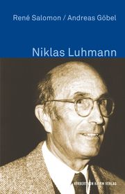 Niklas Luhmann Salomon, René/Göbel, Andreas 9783744519816