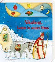 Nikolaus, komm in unser Haus Sigrid Leberer 9783766627223