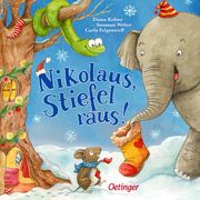 Nikolaus, Stiefel raus! Felgentreff, Carla/Weber, Susanne 9783789114434