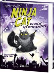 Ninja Cat - Die Rache des Superschurken O'Leary, Dermot 9783743214330