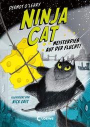Ninja Cat - Meisterdieb auf der Flucht! O'Leary, Dermot 9783743214323