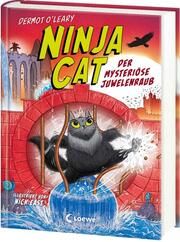 Ninja Cat (Band 4) - Der mysteriöse Juwelenraub O'Leary, Dermot 9783743219670