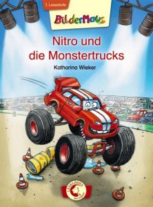 Nitro und die Monstertrucks Wieker, Katharina 9783785577042