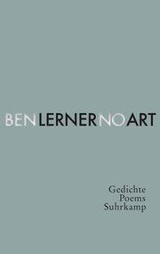 No Art Lerner, Ben 9783518429914