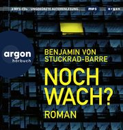 Noch wach? Stuckrad-Barre, Benjamin von 9783839897706