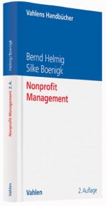 Nonprofit Management Helmig, Bernd/Boenigk, Silke 9783800651795