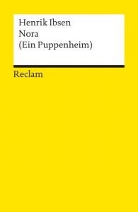 Nora (Ein Puppenheim) Ibsen, Henrik 9783150012574