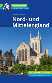 Nord- und Mittelengland Martin, Dorothea 9783956547324