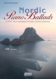 Nordic Piano Ballads 1 Sjunnesson, Erland 9783866260528