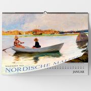 Nordische Malerei - Wandkalender 2025  9783968491509