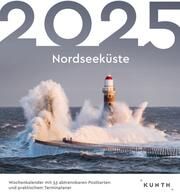 Nordseeküste - KUNTH Postkartenkalender 2025  9783965913899