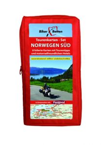 Norwegen Süd Bikerbetten - TVV Touristik Verlag GmbH 9783937063423