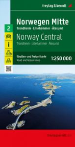 Norwegen, Straßenkarte 1:600.000  9783707921618