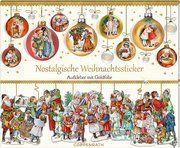 Nostalgische Weihnachtssticker Barbara Behr 4050003944173