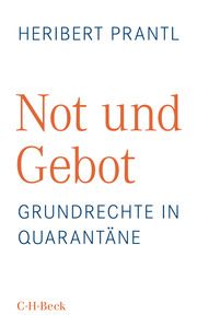 Not und Gebot Prantl, Heribert 9783406768958