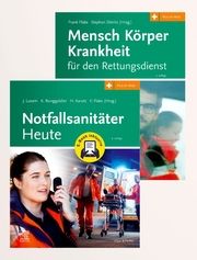 Notfallsanitäter Lernpaket Jürgen Luxem/Klaus Runggaldier/Harald Karutz u a 9783437482557