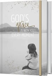 Notizbuch 'Gods grace is with you every moment'  4250330935121