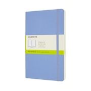 Notizbuch large Hortensien blau  8056420850932