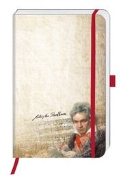 Notizbuch Ludwig van Beethoven  9783746256276