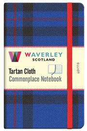 Notizbuch Tartan Cloth Elliot groß  9781849344500