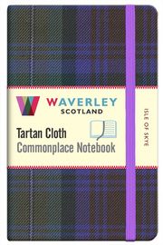 Notizbuch Tartan Cloth Isle of Skye  9781849344180