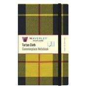 Notizbuch Tartan Cloth MacLeod of Lewis groß  9781849345361