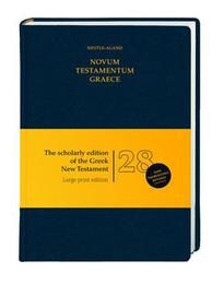 Novum Testamentum Graece Nestle, Eberhard und Erwin 9783438051585