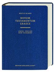 Novum Testamentum Graece Institut für neutestamentliche Textforschung Münster 9783438051622