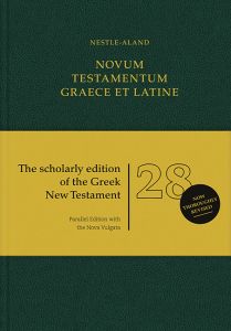 Novum Testamentum Graece et Latine (Nestle-Aland) Nestle, Eberhard/Nestle, Erwin 9783438051639