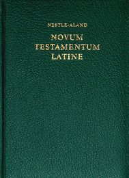 Novum Testamentum Latine Barbara Aland/Kurt Aland 9783438053015
