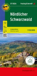 Nördlicher Schwarzwald, Erlebnisführer 1:150.000, freytag & berndt, EF 0024 freytag & berndt 9783707920086