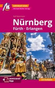 Nürnberg - Fürth, Erlangen MM-City Nestmeyer, Ralf 9783966854412