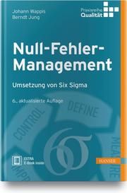 Null-Fehler-Management Wappis, Johann/Jung, Berndt 9783446458758