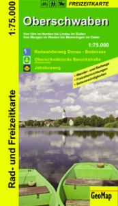 Oberschwaben - Rad und Freizeitkarte  9783959650120