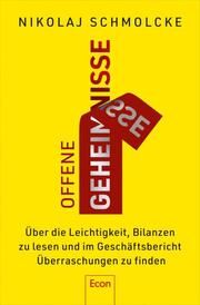 Offene Geheimnisse Schmolcke, Nikolaj 9783430211055