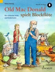 Old Mac Donald spielt Blockflöte  9783795731120