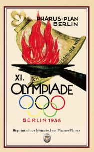 Olympiaplan Berlin 1936  9783865140340