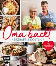 Oma backt: Herzhaft und köstlich Alber, Anni/Schulze, Eva-Maria 9783745910940