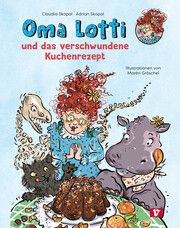 Oma Lotti und das verschwundene Kuchenrezept Skopal, Claudia 9783903300835
