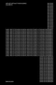 On Food Schildberger, David 9783035625929