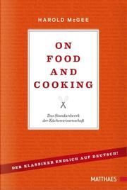 On Food and Cooking McGee, Harold 9783985410101