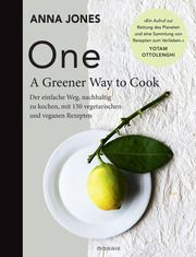 ONE - A Greener Way to Cook Jones, Anna 9783442393886