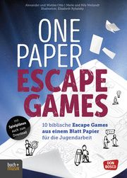 One Paper Escape Games Otto, Alexander/Otto, Wiebke/Weilandt, Merle u a 9783769825619