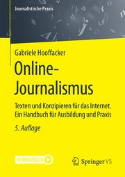 Online-Journalismus Hooffacker, Gabriele 9783658296636